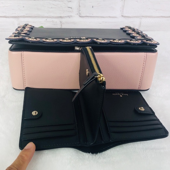 2PCS Kate Spade Maise Medium Crossbody Wallet Set - Picture 5 of 8